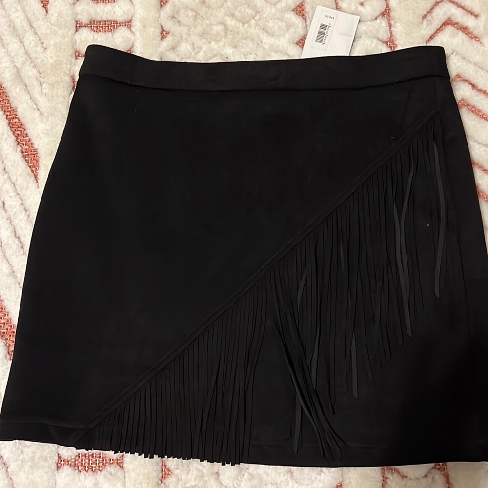 Fringe skirt